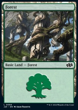 Forest (V.2)⁣ - Foundations Jumpstart⁣ (Land)⁣ [94]