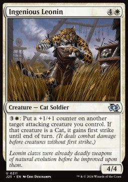 Ingenious Leonin