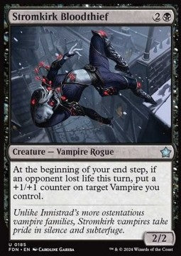 Stromkirk Bloodthief⁣ - Magic: The Gathering Foundations⁣ (Uncommon)⁣ [185]