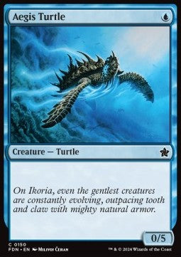 Aegis Turtle⁣ - Magic: The Gathering Foundations⁣ (Common)⁣ [150]