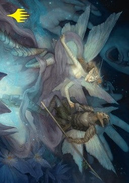 Art Series: Faebloom Trick (V.2)⁣ - Magic: The Gathering Foundations: Extras⁣ (Tip Card)⁣ [A06]