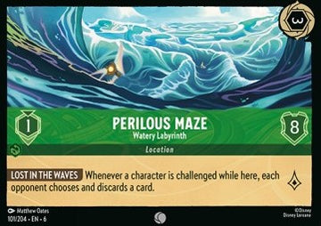 Perilous Maze - Watery Labyrinth