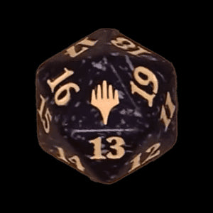 Magic: The Gathering Foundations: Beginner Box D20 Die (Yellow)⁣ - Magic: The Gathering Foundations