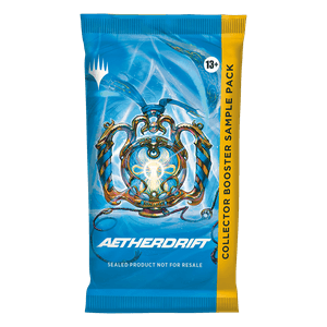 Aetherdrift Collector Booster Sample Pack⁣ - Aetherdrift