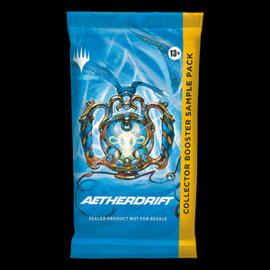 Aetherdrift Collector Booster Sample Pack⁣ - Aetherdrift
