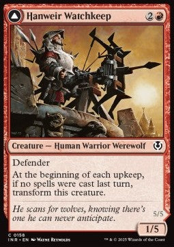 Hanweir Watchkeep / Bane of Hanweir