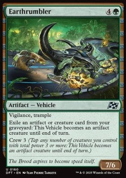 Earthrumbler⁣ - Aetherdrift⁣ (Uncommon)⁣ [160]