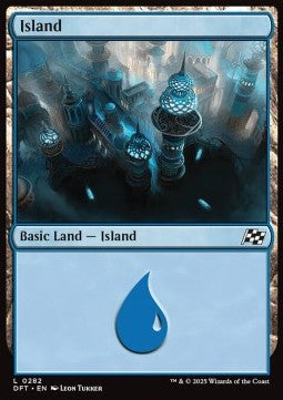 Island (V.3)⁣ - Aetherdrift⁣ (Land)⁣ [282]