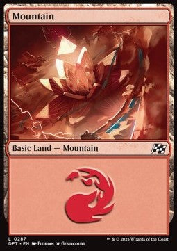 Mountain (V.2)⁣ - Aetherdrift⁣ (Land)⁣ [287]