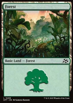 Forest (V.1)⁣ - Aetherdrift⁣ (Land)⁣ [289]