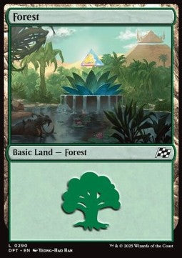 Forest (V.2)⁣ - Aetherdrift⁣ (Land)⁣ [290]