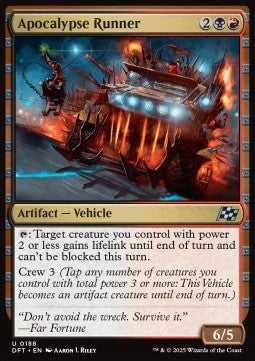 Apocalypse Runner⁣ - Aetherdrift⁣ (Uncommon)⁣ [188]