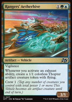 Rangers' Aetherhive⁣ - Aetherdrift⁣ (Uncommon)⁣ [217]