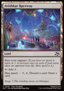 Avishkar Raceway⁣ - Aetherdrift⁣ (Common)⁣ [249]