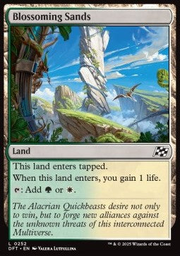 Blossoming Sands⁣ - Aetherdrift⁣ (Common)⁣ [252]