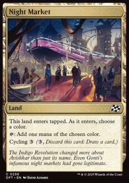 Night Market⁣ - Aetherdrift⁣ (Common)⁣ [258]