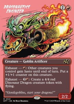Draconautics Engineer - Aetherdrift: Extras (Rare) [XDFT-341]