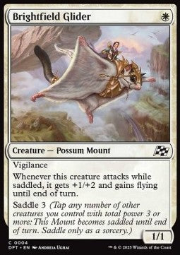Brightfield Glider⁣ - Aetherdrift⁣ (Common)⁣ [4]