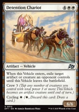 Detention Chariot⁣ - Aetherdrift⁣ (Uncommon)⁣ [12]