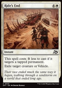 Ride's End⁣ - Aetherdrift⁣ (Common)⁣ [25]