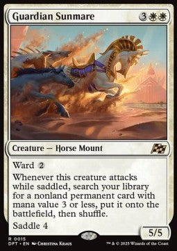 Guardian Sunmare⁣ - Aetherdrift⁣ (Rare)⁣ [15]