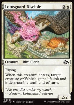 Lotusguard Disciple⁣ - Aetherdrift⁣ (Common)⁣ [21]