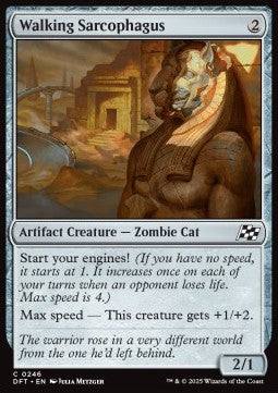 Walking Sarcophagus⁣ - Aetherdrift⁣ (Common)⁣ [246]