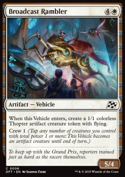 Broadcast Rambler⁣ - Aetherdrift⁣ (Common)⁣ [6]