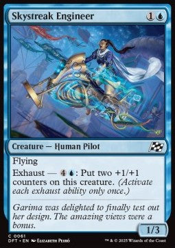 Skystreak Engineer⁣ - Aetherdrift⁣ (Common)⁣ [61]