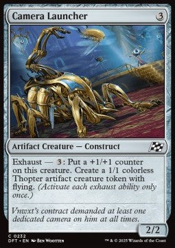 Camera Launcher⁣ - Aetherdrift⁣ (Common)⁣ [232]