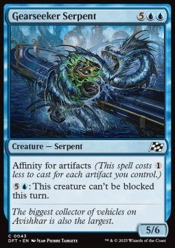Gearseeker Serpent⁣ - Aetherdrift⁣ (Common)⁣ [43]
