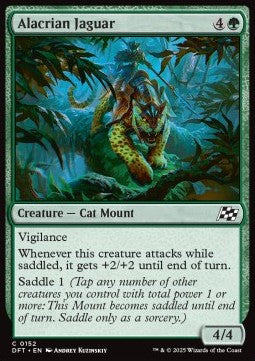 Alacrian Jaguar⁣ - Aetherdrift⁣ (Common)⁣ [152]
