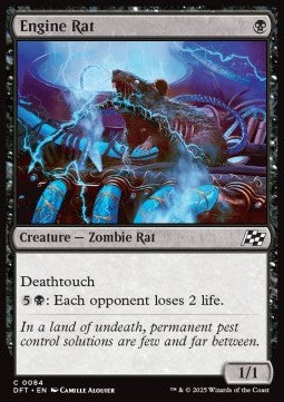 Engine Rat⁣ - Aetherdrift⁣ (Common)⁣ [84]