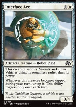 Interface Ace⁣ - Aetherdrift⁣ (Common)⁣ [17]