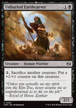 Unburied Earthcarver