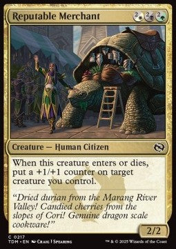 Reputable Merchant