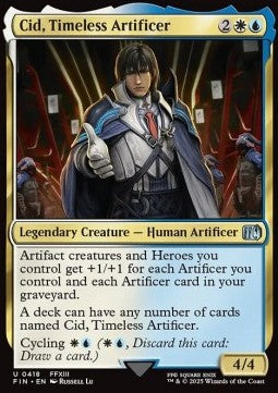 Cid, Timeless Artificer (V.12)