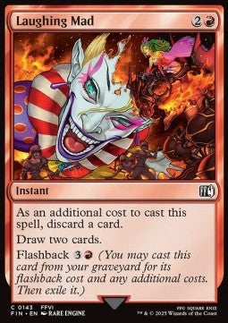 Laughing Mad - Magic: The Gathering - FINAL FANTASY (Common) [FIN-143]