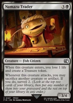 Namazu Trader⁣ - Magic: The Gathering - FINAL FANTASY⁣ (Common)⁣ [107]