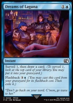 Dreams of Laguna - Magic: The Gathering - FINAL FANTASY (Common) [FIN-50]