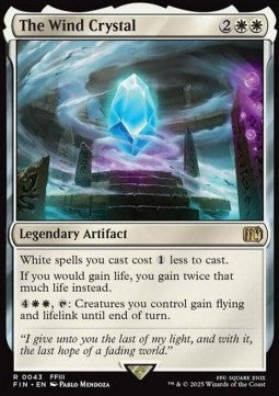 The Wind Crystal