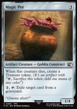 Magic Pot - Magic: The Gathering - FINAL FANTASY (Common) [FIN-263]