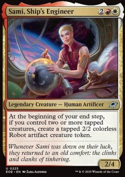 Sami, Ship's Engineer - Edge of Eternities (Uncommon) [EOE-225]