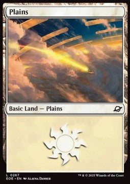 Plains (V.2) - Edge of Eternities (Land) [EOE-267]