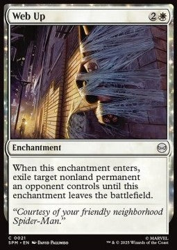 Web Up - Marvel's Spider-Man (Common) [SPM-21]