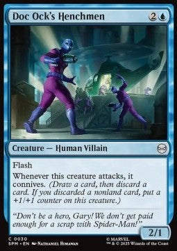 Doc Ock's Henchmen - Magic: The Gathering | Marvel's Spider-Man (Common) [SPM-30]