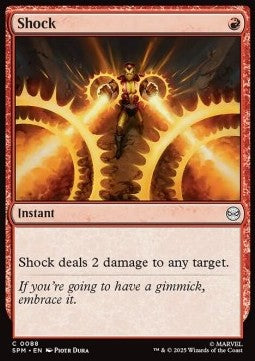 Shock - Magic: The Gathering | Marvel's Spider-Man (Common) [SPM-88]