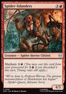 Spider-Islanders - Magic: The Gathering | Marvel's Spider-Man (Common) [SPM-91]