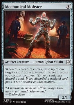 Mechanical Mobster - Magic: The Gathering | Marvel's Spider-Man (Common) [SPM-168]
