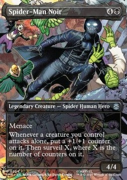 Spider-Man Noir - Magic: The Gathering | Marvel's Spider-Man: Extras (Uncommon) [XSPM-204]